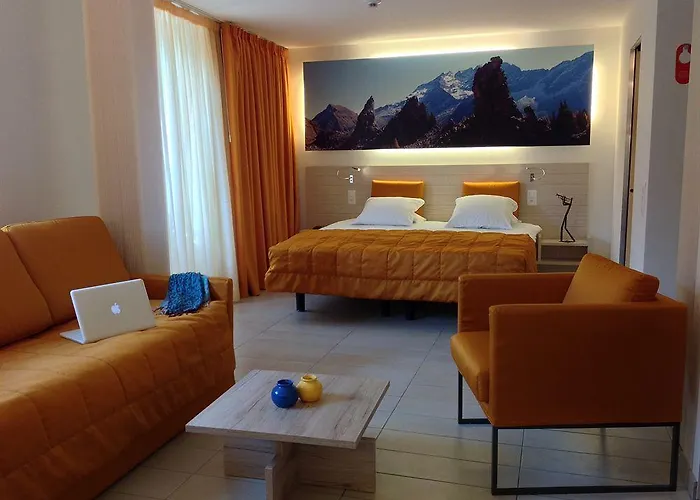 Olevano 招待所 阿斯科纳